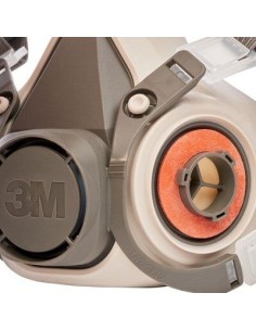 PÓŁMASKA 6200 roz. M 2