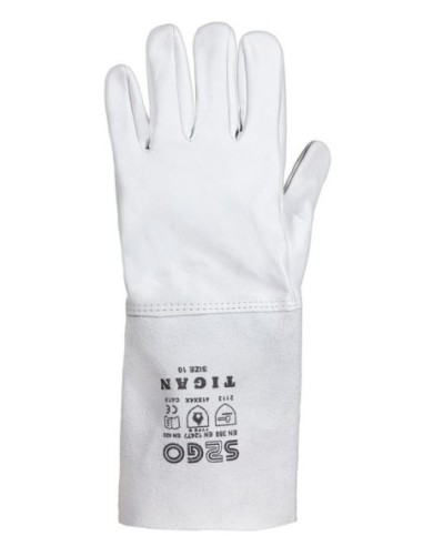 RĘKAWICE SPAWALNICZE TIGAN S2GO