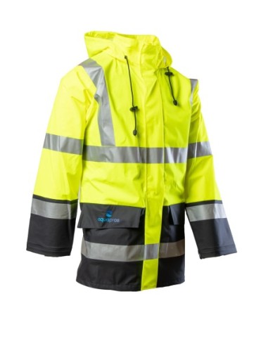 KURTKA WODOOCHRONNA OSTRZEGAWCZA 4283