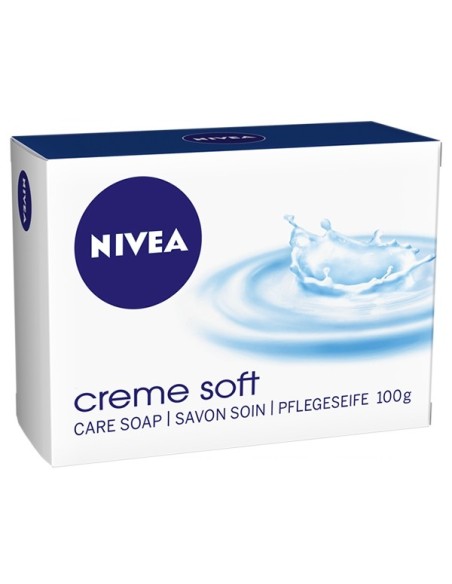 MYDŁO NIVEA CREME SOFT 0,10KG