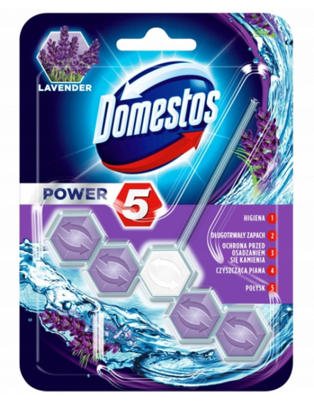 KOSZYK KULKI DO WC DOMESTOS  0.55kg