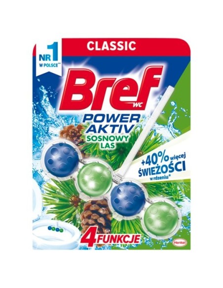 KOSZYK DO WC BREF KULKI mix 50G