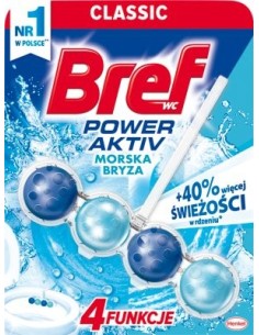 KOSZYK DO WC BREF KULKI mix 50G 2