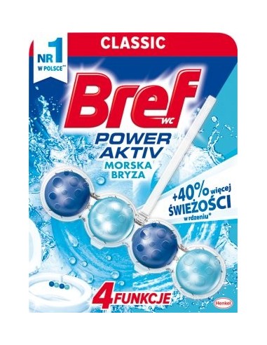 KOSZYK DO WC BREF KULKI mix 50G