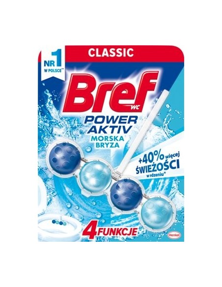 KOSZYK DO WC BREF KULKI mix 50G