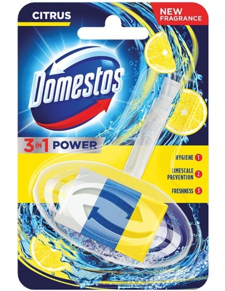 WC DOMESTOS W KOSZYCZKU