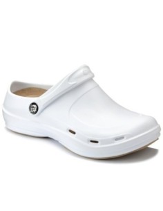 KLAPKI FITCLOG 001 BIAŁY 2