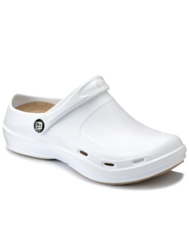 KLAPKI FITCLOG 001 BIAŁY