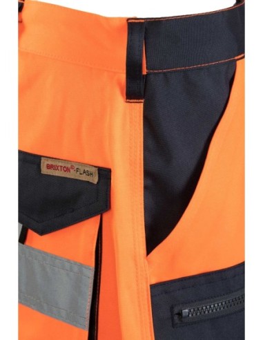 SPODNIE DO PASA KRÓTKIE - BRIXTON FLASH