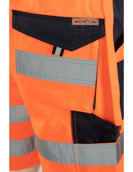 SPODNIE DO PASA KRÓTKIE - BRIXTON FLASH