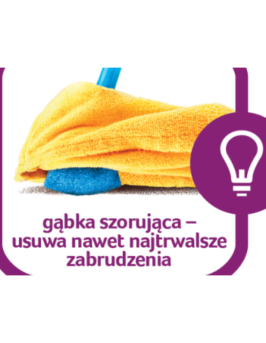 MOP MIKROFIBRA GOSIA 