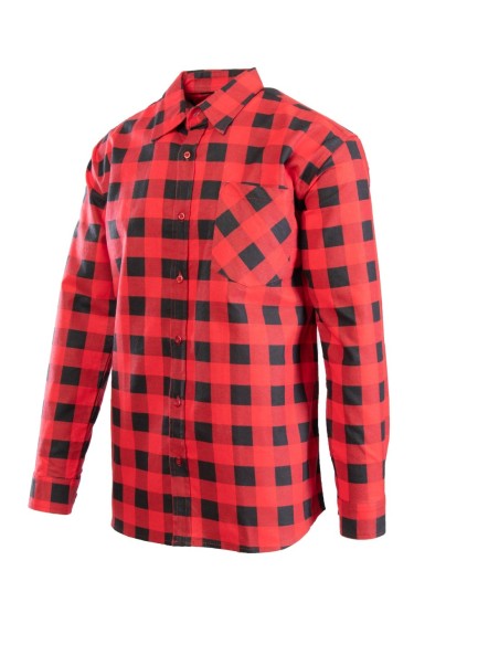 KOSZULA FLANELOWA IMPORT mix kolorów