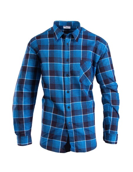 KOSZULA FLANELOWA IMPORT mix kolorów