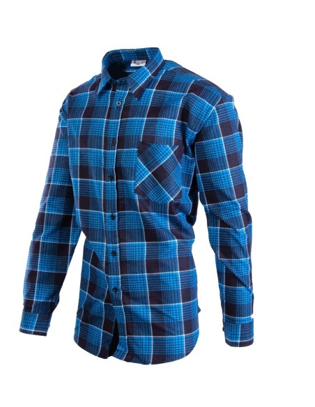 KOSZULA FLANELOWA IMPORT mix kolorów