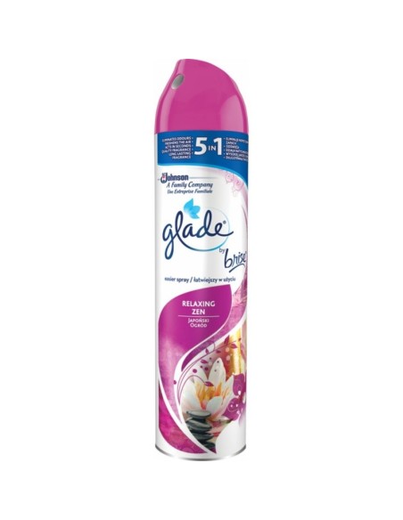 ODŚWIEŻACZ BRISE GLADE SPRAY 0.3L