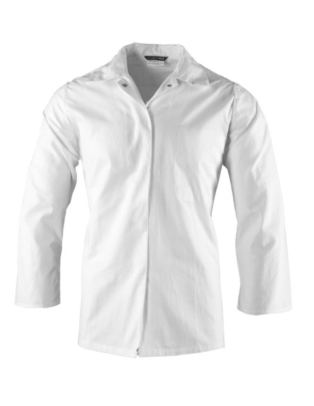BLUZA ROZPINANA DAMSKA HACCP - KRAJAN BIEL