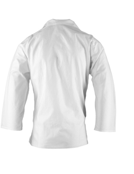 BLUZA ROZPINANA DAMSKA HACCP - KRAJAN BIEL