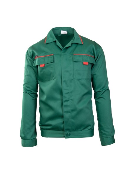 BLUZA ZIELONY - MAX-POPULAR