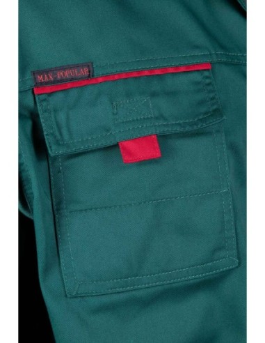 BLUZA ZIELONY - MAX-POPULAR