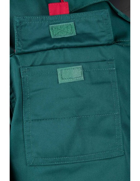 BLUZA ZIELONY - MAX-POPULAR