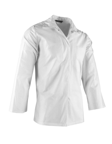 BLUZA ROZPINANA DAMSKA HACCP - KRAJAN BIEL