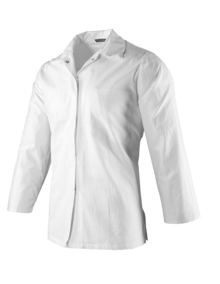 BLUZA ROZPINANA DAMSKA HACCP - KRAJAN BIEL