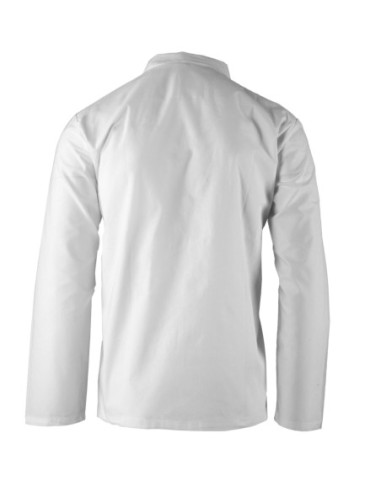 BLUZA ROZPINANA MĘSKA HACCP - KRAJAN BIEL