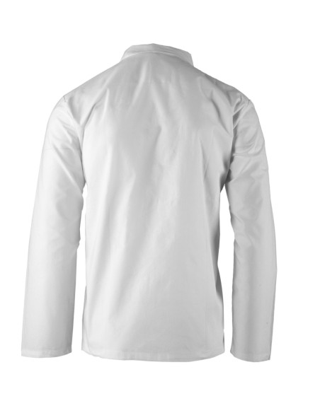 BLUZA ROZPINANA MĘSKA HACCP - KRAJAN BIEL