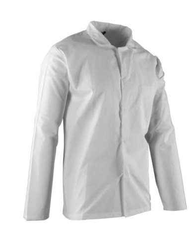BLUZA ROZPINANA MĘSKA HACCP - KRAJAN BIEL