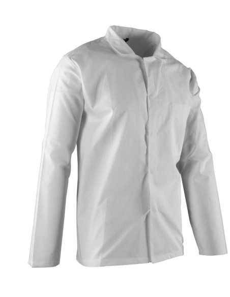 BLUZA ROZPINANA MĘSKA HACCP - KRAJAN BIEL