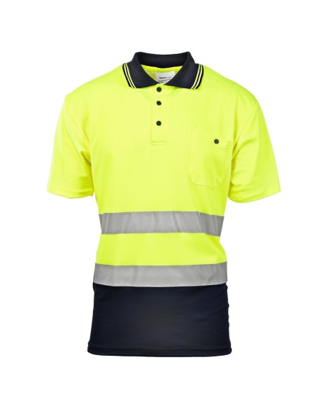 KOSZULKA POLO - BRIXTON FLASH