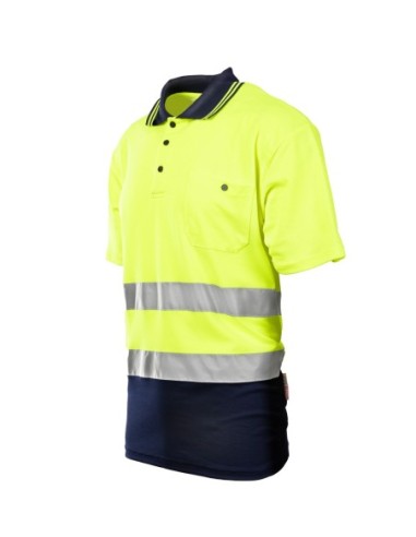 KOSZULKA POLO - BRIXTON FLASH