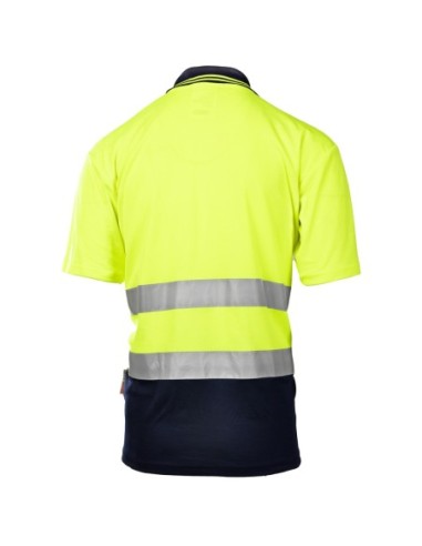 KOSZULKA POLO - BRIXTON FLASH