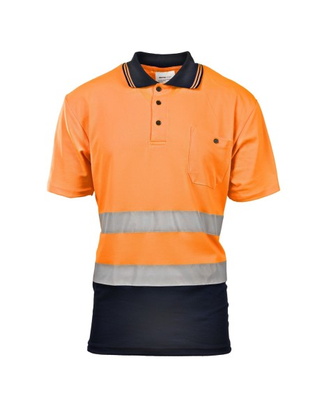 KOSZULKA POLO - BRIXTON FLASH