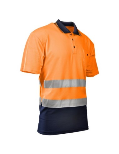 KOSZULKA POLO - BRIXTON FLASH