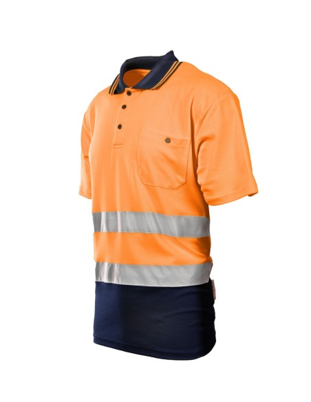 KOSZULKA POLO - BRIXTON FLASH