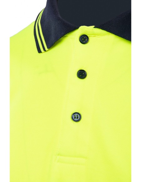 KOSZULKA POLO - BRIXTON FLASH