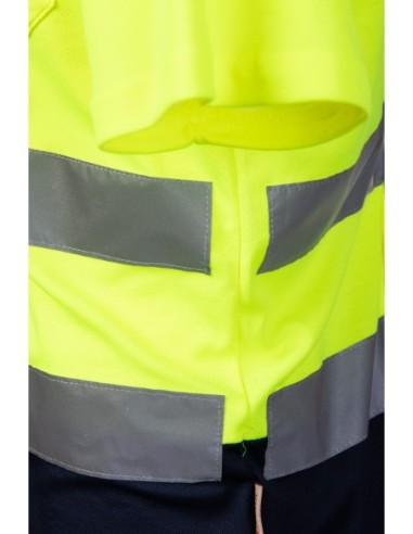 KOSZULKA POLO - BRIXTON FLASH