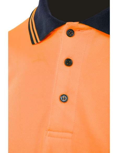 KOSZULKA POLO - BRIXTON FLASH