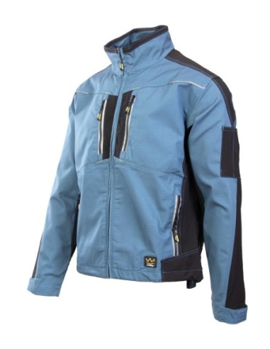 BLUZA ROBOCZA PRO NIEBIESKA - SEVEN KINGS