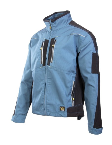 BLUZA ROBOCZA PRO NIEBIESKA - SEVEN KINGS