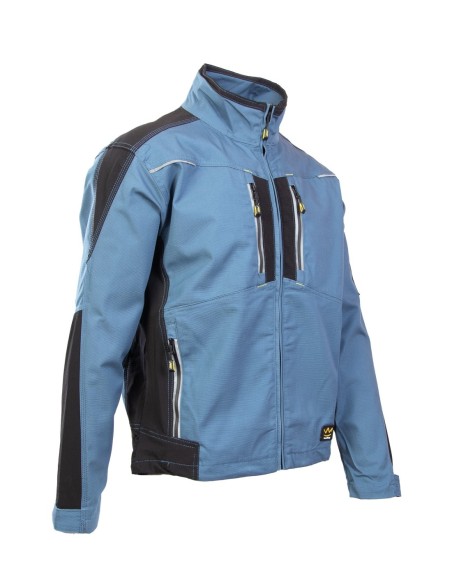 BLUZA ROBOCZA PRO NIEBIESKA - SEVEN KINGS