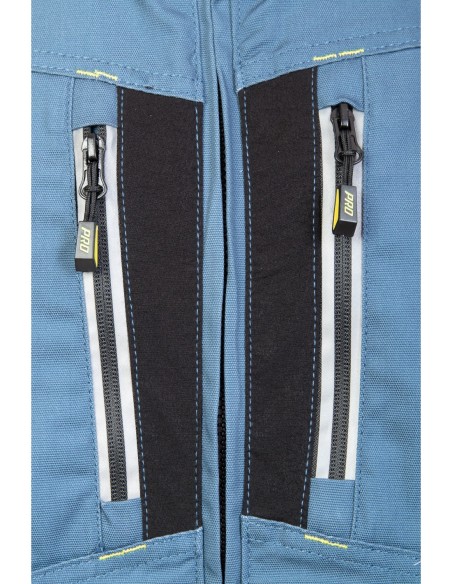 BLUZA ROBOCZA PRO NIEBIESKA - SEVEN KINGS