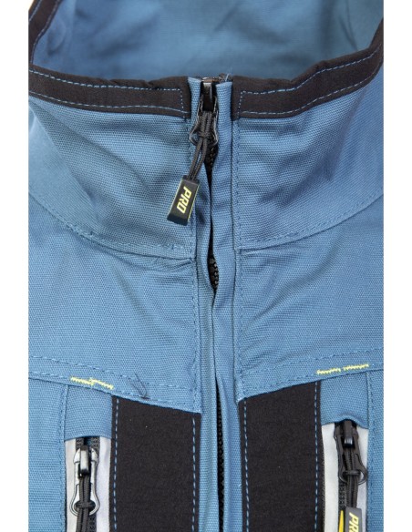 BLUZA ROBOCZA PRO NIEBIESKA - SEVEN KINGS