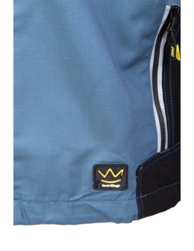 BLUZA ROBOCZA PRO NIEBIESKA - SEVEN KINGS