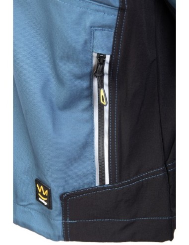 BLUZA ROBOCZA PRO NIEBIESKA - SEVEN KINGS