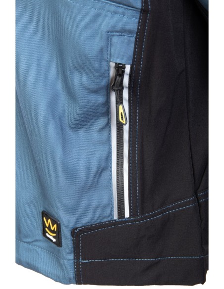 BLUZA ROBOCZA PRO NIEBIESKA - SEVEN KINGS