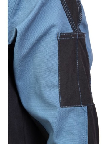 BLUZA ROBOCZA PRO NIEBIESKA - SEVEN KINGS