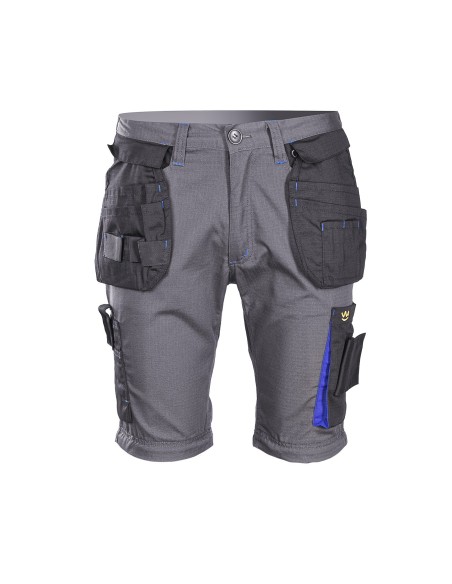 SPODNIE KRÓTKIE TOPAZ STAL - SEVEN KINGS