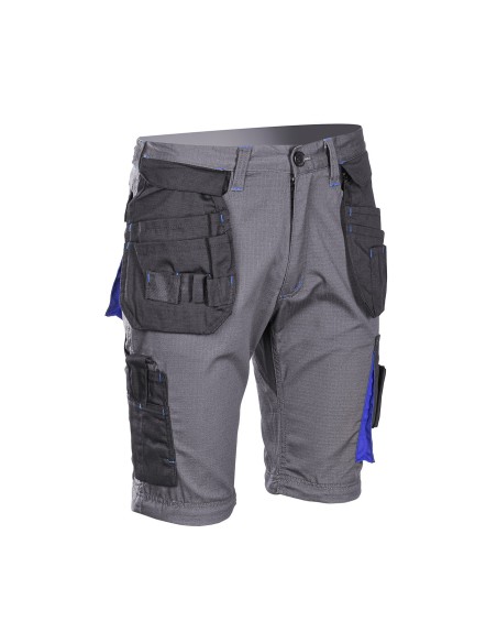 SPODNIE KRÓTKIE TOPAZ STAL - SEVEN KINGS